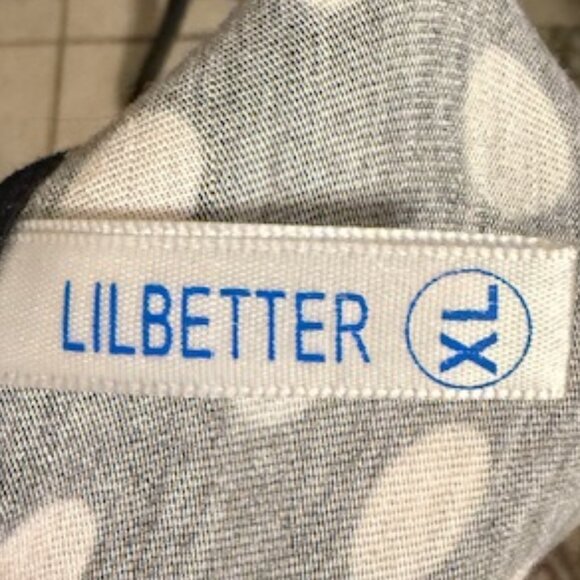 LILBETTER Polka Dot Dress Size XL - Picture 3 of 3